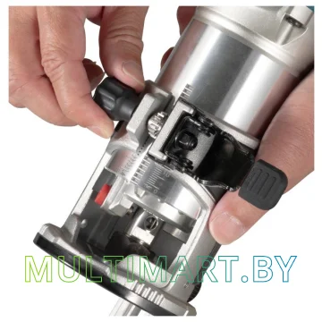 Кромочно-петельный фрезер Makita RT0702CX2J (кейс) картинка 4